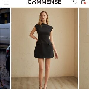 Elegant A-line Mini Dress